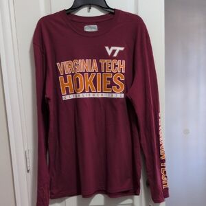 Unisex Virginia Tech Hokies Shirt Size XL